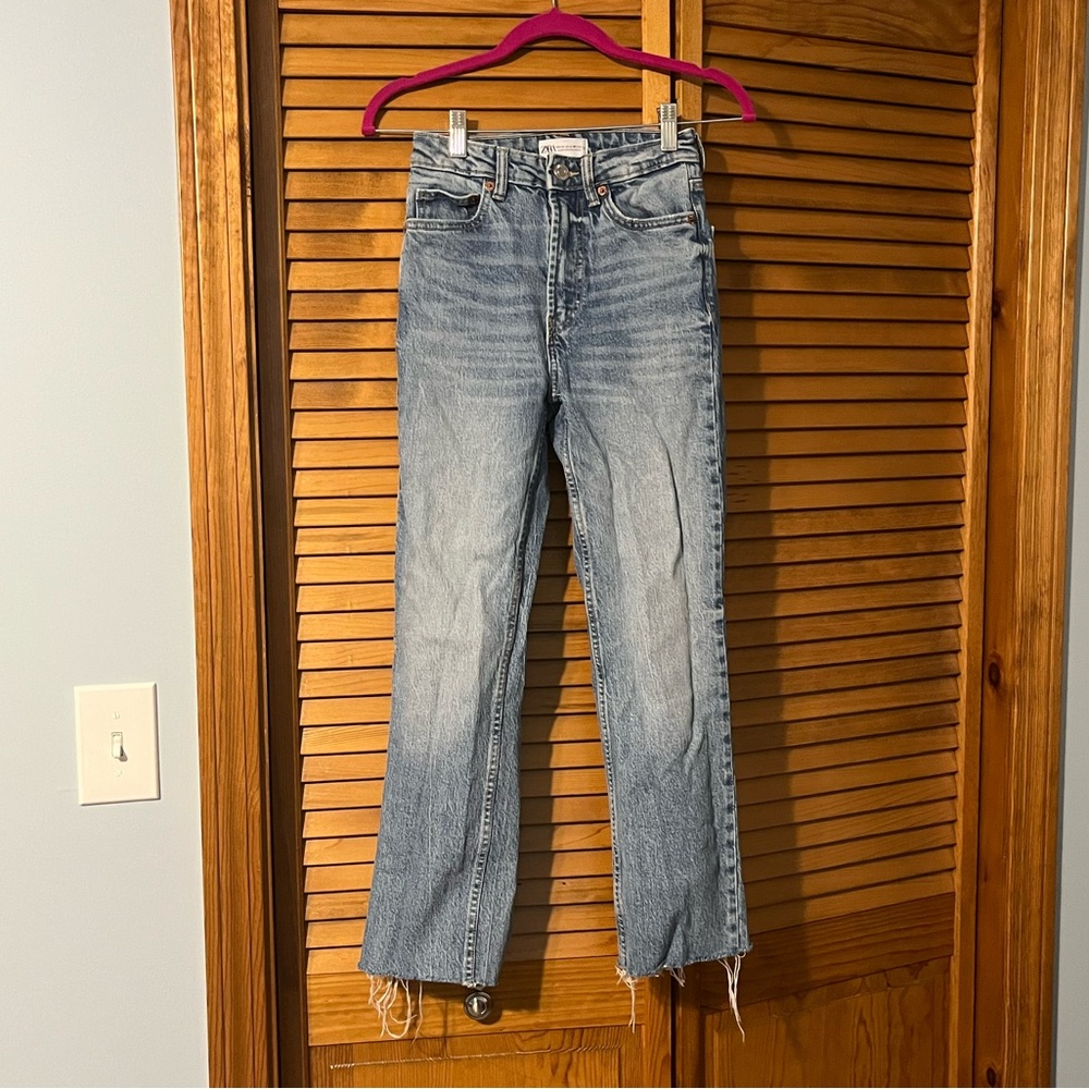 Zara light washed Jeans